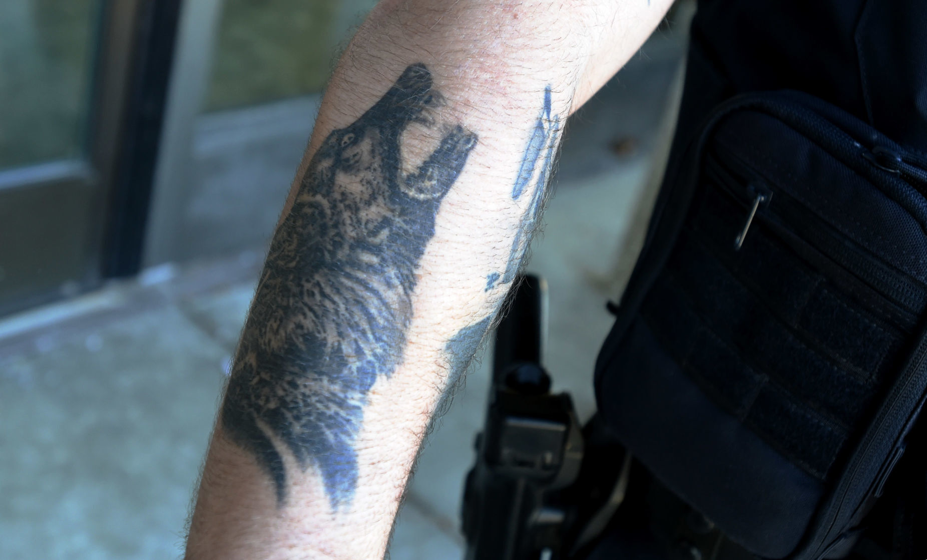 Dozer tattoo